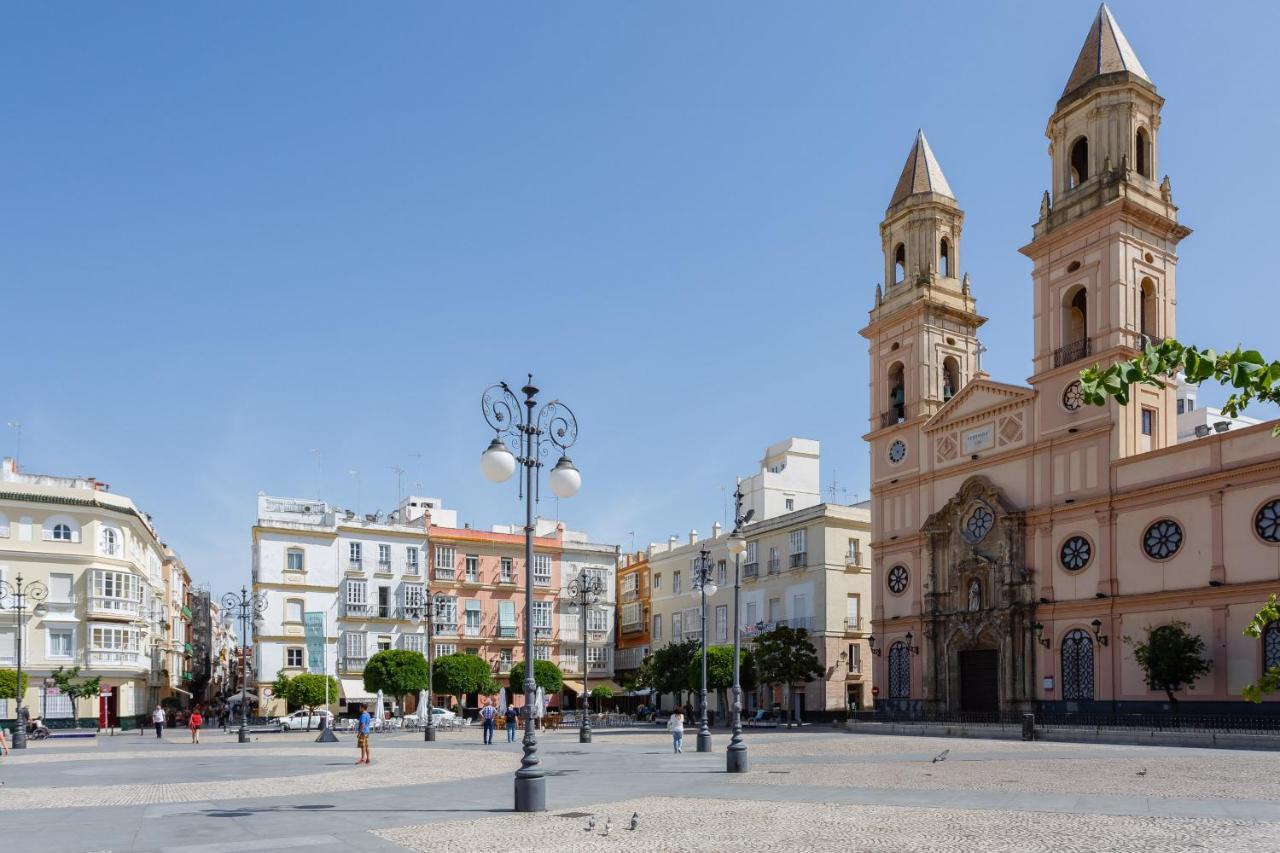 El Consejero De Indias Free Parking By Cadiz4Rentals Exterior photo