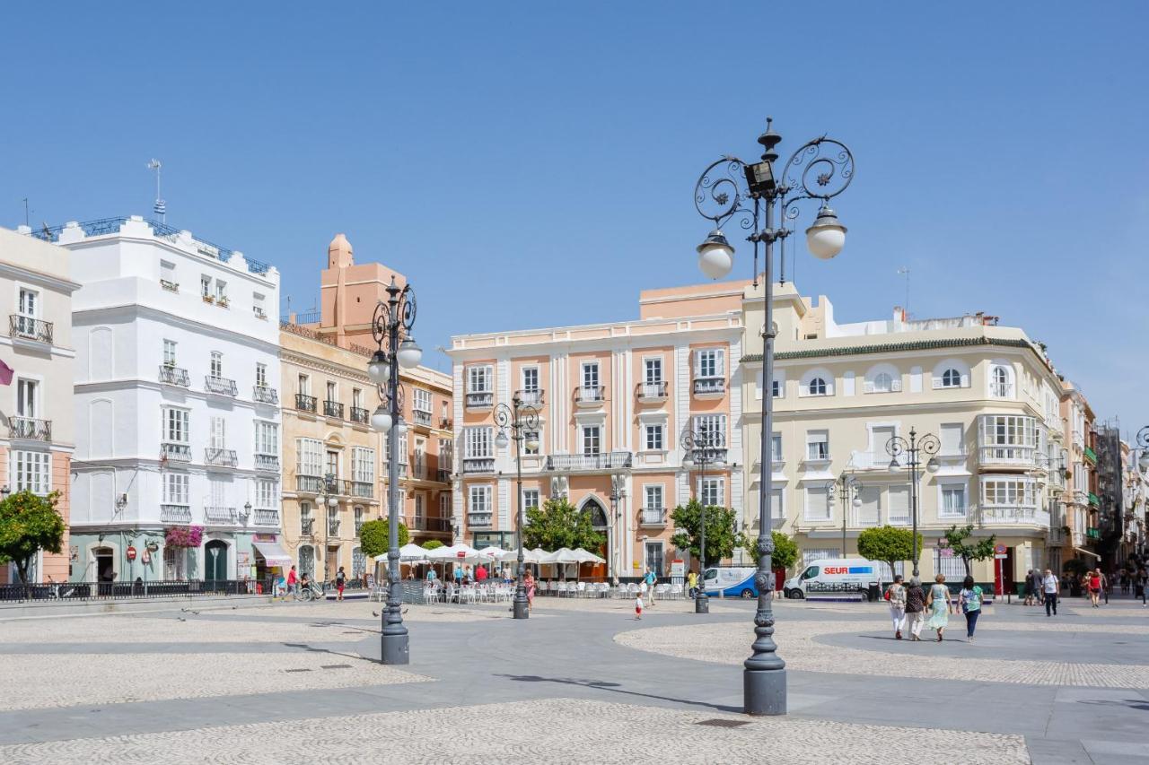 El Consejero De Indias Free Parking By Cadiz4Rentals Exterior photo
