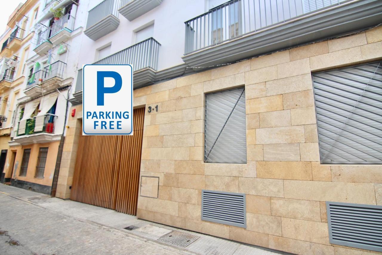 El Consejero De Indias Free Parking By Cadiz4Rentals Exterior photo